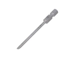 Końcówka wkrętakowa płaski 3x0,5mm 1/4 Dł.całk 70mm SF-BIT-SL 0,5X3,0-70