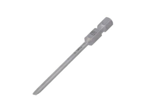 Końcówka wkrętakowa płaski 3x0,5mm 1/4 Dł.całk 70mm SF-BIT-SL 0,5X3,0-70