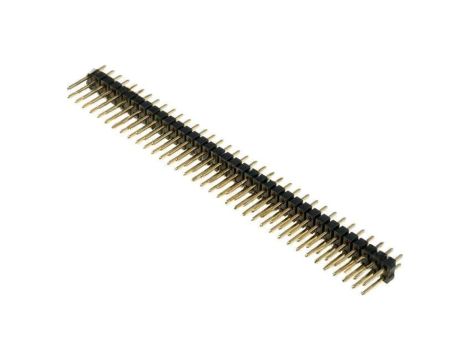 Złącze kołkowe, listwa kołkowa, męskie, proste,Il. pinów: 72, THT, SL 22, raster: 2,54 mm 10055234