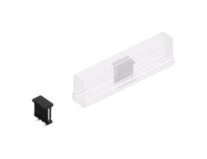 Złącze kołkowe, listwa kołkowa, męskie, kątowe,Il. pinów: 4, SMT, 3A, 250V, 1x4, raster: 2,54 mm 10059109