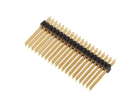 Złącze kołkowe, listwa kołkowa, męskie, proste,Il. pinów: 40, THT, 1,5A, 125V, raster: 1,27 mm 10156804