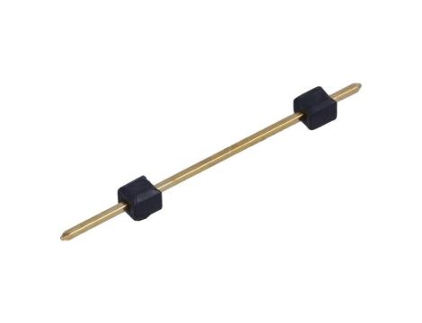 Złącze kołkowe, listwa kołkowa, męskie, proste,Il. pinów: 1, THT, SL 5, raster: 2,54 mm 10056740