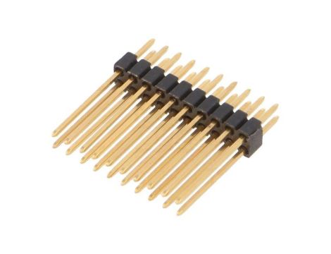 Złącze kołkowe, listwa kołkowa, męskie, proste,Il. pinów: 20, THT, 1,5A, 125V, raster: 1,27 mm 10145799