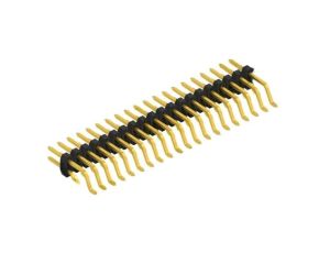 Złącze kołkowe, listwa kołkowa, męskie, proste,Il. pinów: 40, SMT, 3A, 100V, raster: 2 mm 10062312