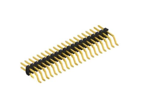 Złącze kołkowe, listwa kołkowa, męskie, proste,Il. pinów: 40, SMT, 3A, 100V, raster: 2 mm 10062312