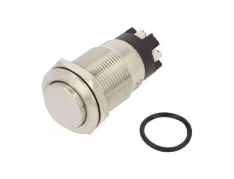 Przełącznik: wandaloodporny Poz: 2 SPDT 3A/220VAC 5A/24VDC LAS1GQH-11/L/S