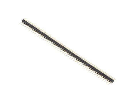Złącze kołkowe, listwa kołkowa, Il. pinów: 50, męskie, proste, lutowanie,THT, 1,5A, 60V, raster: 2,54 mm 10039902