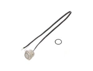Przełącznik: wandaloodporny Poz: 2 SPST-NO 50mA/24VDC IP65 MTA16F-10E/Y/B/24V/S