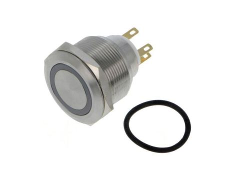 Przełącznik: wandaloodporny Poz: 2 SPDT 3A/220VAC 5A/24VDC GQ25-L-11E/J/Y/12V/S