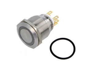 Przełącznik: wandaloodporny Poz: 2 SPDT 3A/220VAC 5A/24VDC GQ22-L-11E/J/W/12V/S