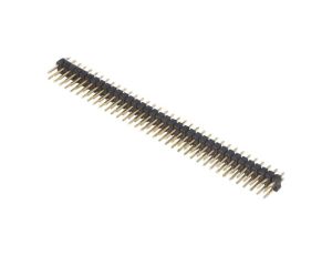Złącze kołkowe, listwa kołkowa, męskie, proste,Il. pinów: 72, THT, 3A, 250V, SL 2, raster: 2,54 mm 10053350
