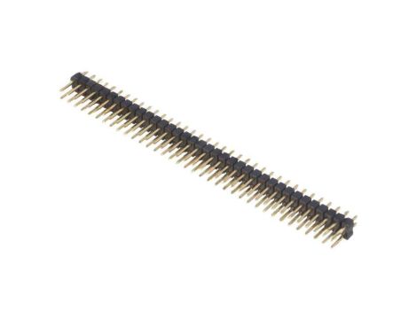 Złącze kołkowe, listwa kołkowa, męskie, proste,Il. pinów: 72, THT, 3A, 250V, SL 2, raster: 2,54 mm 10053350