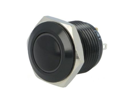 Przełącznik: wandaloodporny Poz: 2 SPST-NO 2A/36VDC IP65 12V GQ16B-10E/J/G/12V/A