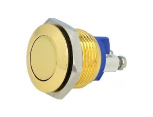 Przełącznik: wandaloodporny Poz: 2 SPST-NO 2A/36VDC IP65 1,5kV GQ16F-10/G