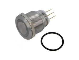 Przełącznik: wandaloodporny Poz: 2 SPDT 3A/220VAC 5A/24VDC GQ22-L-11E/J/B/24V/S