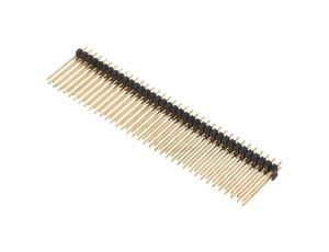 Złącze kołkowe, listwa kołkowa, męskie, proste,Il. pinów: 72, THT, SL 22, raster: 2,54 mm 10055665