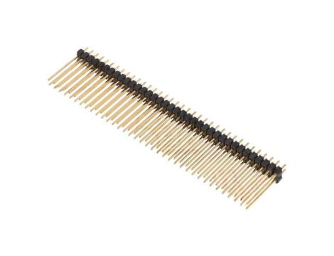 Złącze kołkowe, listwa kołkowa, męskie, proste,Il. pinów: 72, THT, SL 22, raster: 2,54 mm 10055665