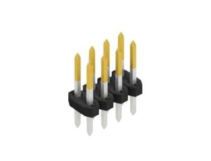 Złącze kołkowe, listwa kołkowa, męskie, proste,Il. pinów: 8, THT, 3A, 100V, SLY 2, raster: 2 mm 10062479