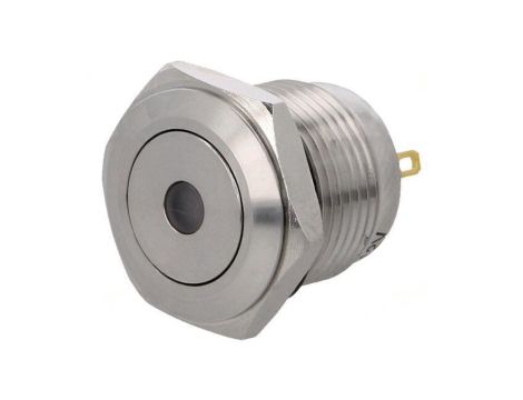 Przełącznik: wandaloodporny Poz: 2 SPST-NO 2A/36VDC IP65 Ø16mm GQ16F-10D/J/B/12V/S