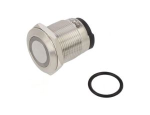 Przełącznik: wandaloodporny Poz: 2 SPST 10A/24VDC IP65 OFF-ON ONPOW6319F-10ZE/Q/R/12V/S