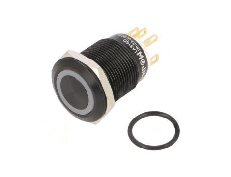 Przełącznik: wandaloodporny Poz: 2 SPDT 3A/220VAC 5A/24VDC LAS1GQF-11E/G/24V/A