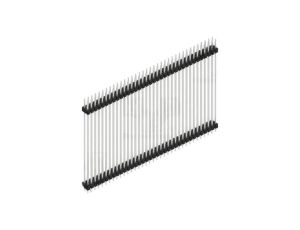 Złącze kołkowe, listwa kołkowa, męskie, proste,Il. pinów: 72, THT, 3A, 250V, SL 6, raster: 2,54 mm 10057800