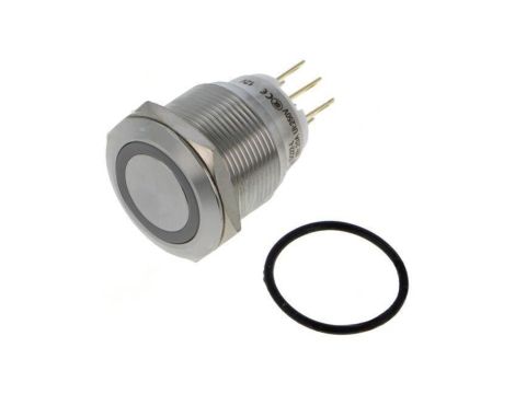 Przełącznik: wandaloodporny Poz: 2 SPDT 3A/220VAC 5A/24VDC GQ22-L-11E/J/G/12V/S