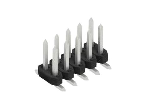Złącze kołkowe, listwa kołkowa, męskie, Il. pinów: 10, SMT, 3A, 100V, raster: 2 mm 10063586
