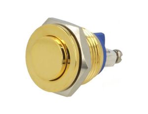 Przełącznik: wandaloodporny Poz: 2 SPST-NO 2A/36VDC IP65 Ø16mm GQ16PH-10/G