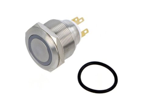 Przełącznik: wandaloodporny Poz: 2 SPDT 3A/220VAC 5A/24VDC GQ25-L-11E/J/B/12V/S
