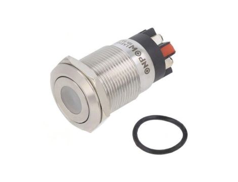 Przełącznik: wandaloodporny Poz: 2 SPDT 3A/220VAC 5A/24VDC LAS1GQF-11D/L/R/12V/S