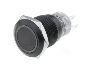 Przełącznik: wandaloodporny Poz: 2 SPDT 0,5A/220VAC 1A/24VDC LAS1-AGQ-11E/G/12V/A