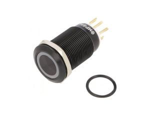 Przełącznik: wandaloodporny Poz: 2 SPDT 3A/220VAC 5A/24VDC LAS1GQF-11ZE/G/24V/A