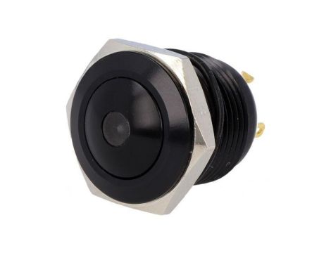 Przełącznik: wandaloodporny Poz: 2 SPST-NO 2A/36VDC IP65 24V GQ16B-10D/J/G/24V/A