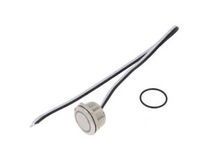 Przełącznik: wandaloodporny Poz: 2 SPST-NO 50mA/24VDC IP65 MTA22F-10E/Y/B/12V/S