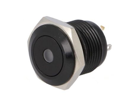 Przełącznik: wandaloodporny Poz: 2 SPST-NO 2A/36VDC IP65 12V GQ16F-10D/J/G/12V/A