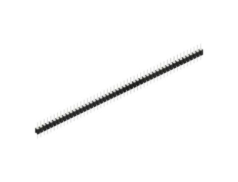 Złącze kołkowe, listwa kołkowa, męskie, proste,Il. pinów: 50, THT, 1,5A, 60V, raster: 2,54 mm 10040204