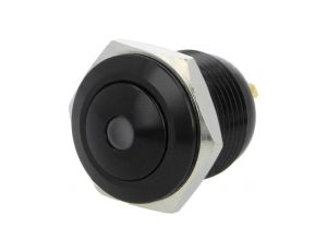 Przełącznik: wandaloodporny Poz: 2 SPST-NO 2A/36VDC IP65 12V GQ16B-10D/J/B/12V/A