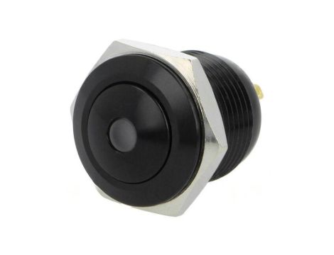 Przełącznik: wandaloodporny Poz: 2 SPST-NO 2A/36VDC IP65 12V GQ16B-10D/J/B/12V/A
