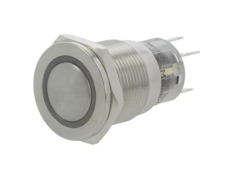 Przełącznik: wandaloodporny Poz: 2 SPDT 0,5A/220VAC 1A/24VDC LAS1-AGQPF-11ZE/R/12V/S