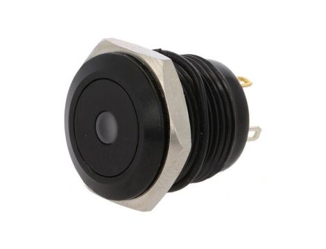 Przełącznik: wandaloodporny Poz: 2 SPST-NO 2A/36VDC IP65 biały GQ16F-10D/J/W/12V/A
