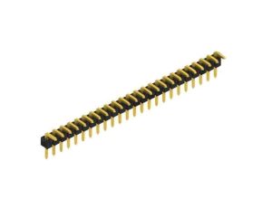 Złącze kołkowe, listwa kołkowa, męskie, kątowe,Il. pinów: 24, THT, 3A, 250V, 1x24, raster: 2,54 mm 10175024