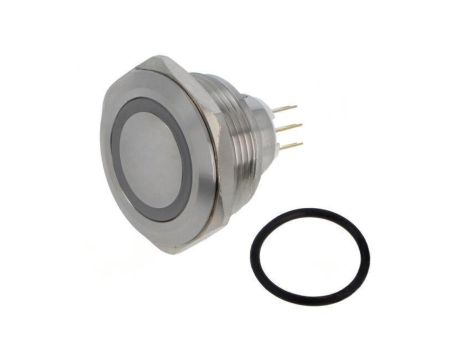 Przełącznik: wandaloodporny Poz: 2 SPDT 3A/220VAC 5A/24VDC GQ30-L-11E/J/B/24V/S