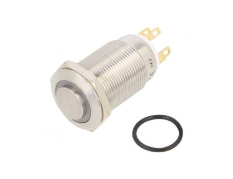 Przełącznik: wandaloodporny Poz: 2 SPDT 3A/220VAC 5A/24VDC LAS1GQH-11ZE/B/24V/S