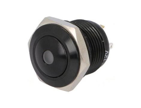 Przełącznik: wandaloodporny Poz: 2 SPST-NO 2A/36VDC IP65 12V GQ16B-10D/J/G/12V/A