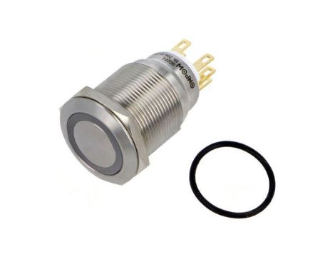 Przełącznik: wandaloodporny Poz: 2 SPDT 3A/220VAC 5A/24VDC GQ22-L-11ZE/J/G/24V/S