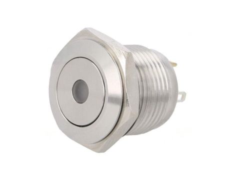Przełącznik: wandaloodporny Poz: 2 SPST-NO 2A/36VDC IP65 Ø16mm GQ16F-10D/J/R/24V/S