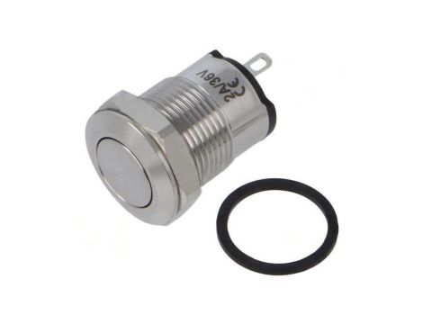 Przełącznik: wandaloodporny Poz: 2 SPST-NO 2A/36VDC IP65 1,5kV ONPOW6312F-10Z/J/S