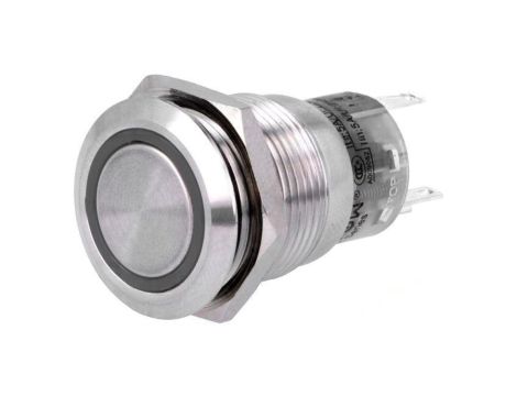 Przełącznik: wandaloodporny Poz: 2 SPDT 0,5A/220VAC 1A/24VDC LAS1-AGQ-11E/G/12V