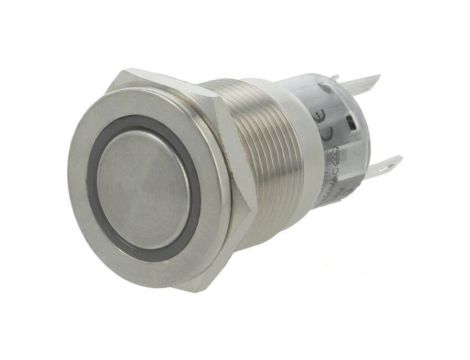 Przełącznik: wandaloodporny Poz: 2 SPDT 0,5A/220VAC 1A/24VDC LAS1-AGQPF-11E/G/24V/S
